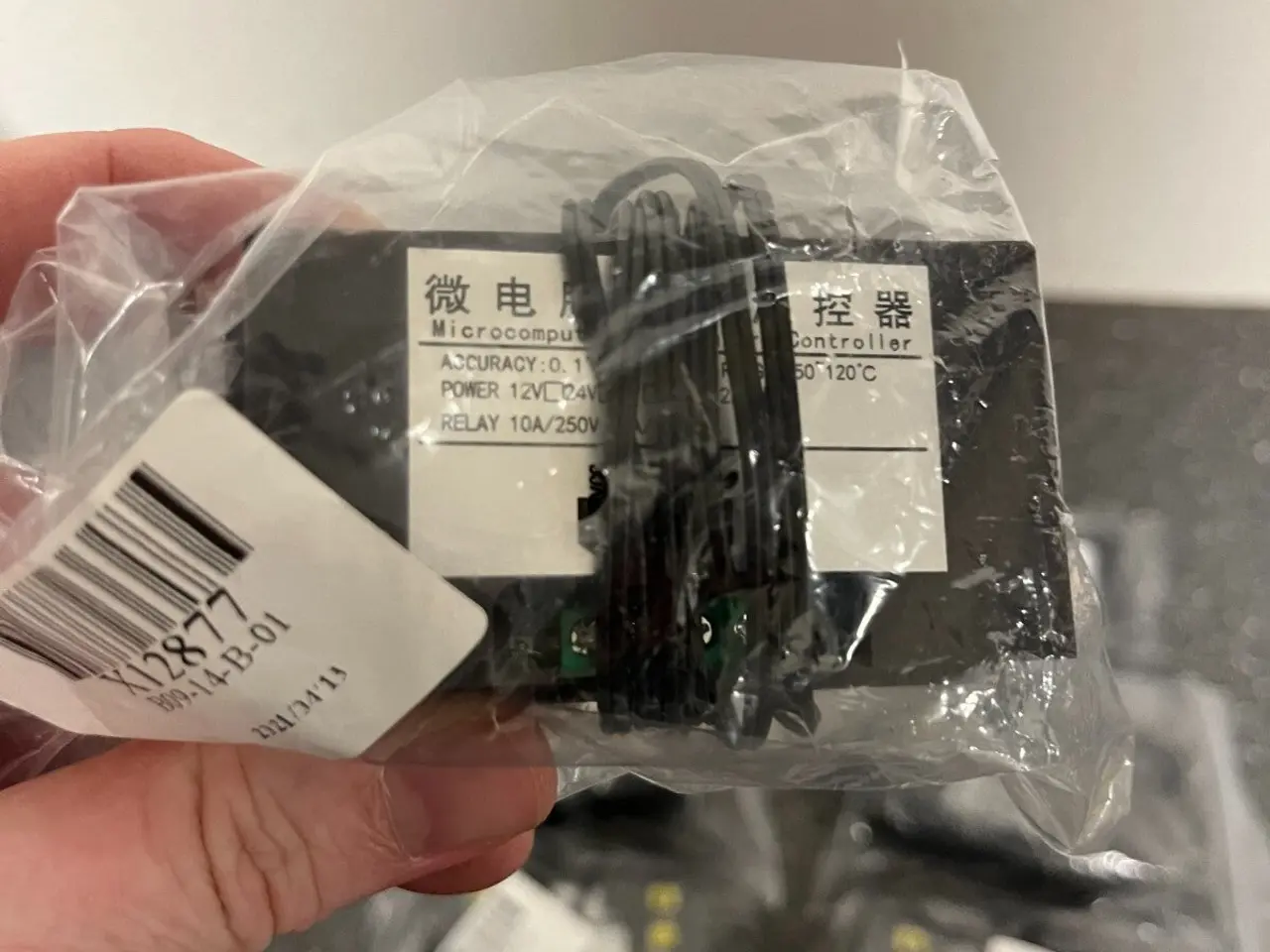 Billede 8 - parti of 8 Digital Temperature Controllers –