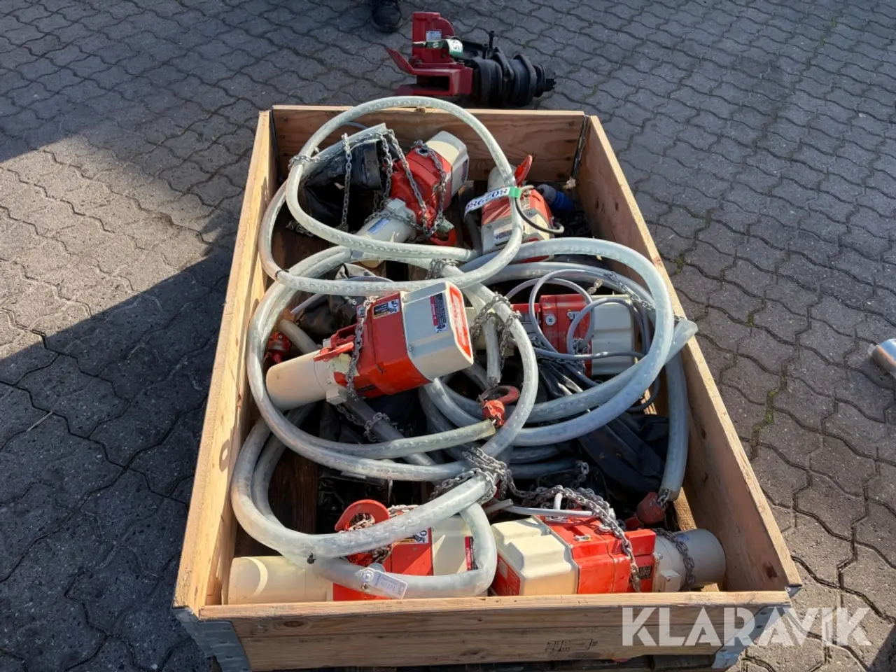 Billede 4 - Kædetaljer elektrisk Kito ED06S 6 styk