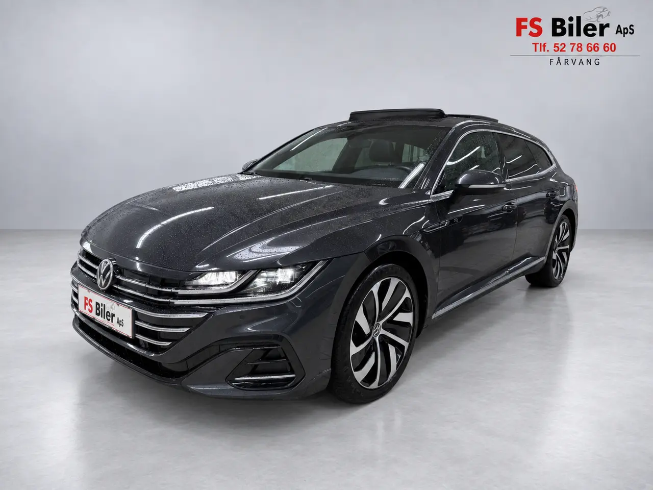 Billede 2 - VW Arteon 1,4 eHybrid R-line Shooting Brake DSG