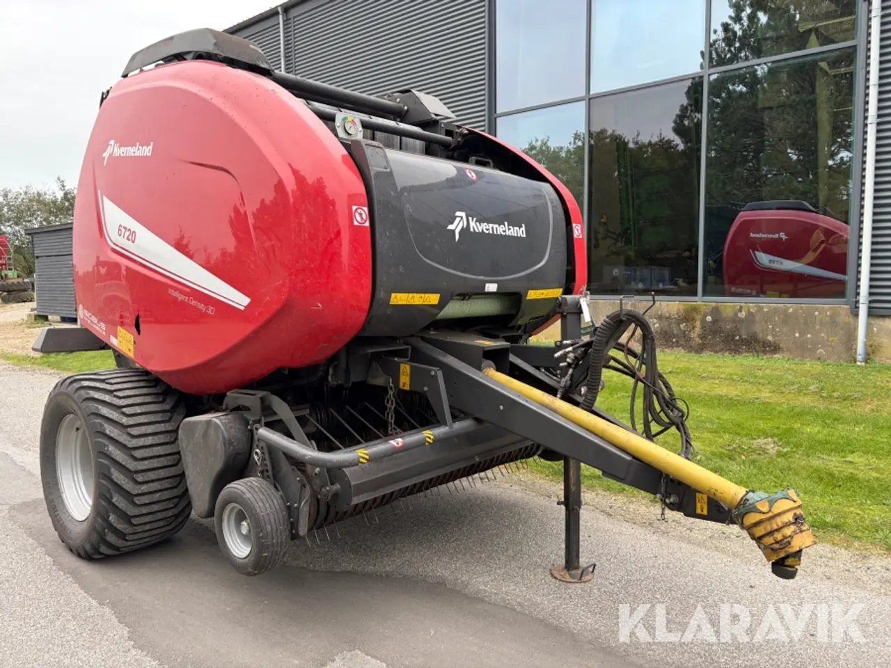 Billede 6 - Ballepresser Kverneland 6720 SC14