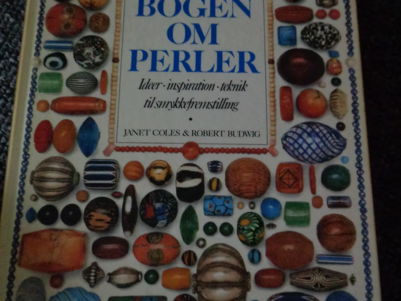 Billede 1 - Bogen om perler