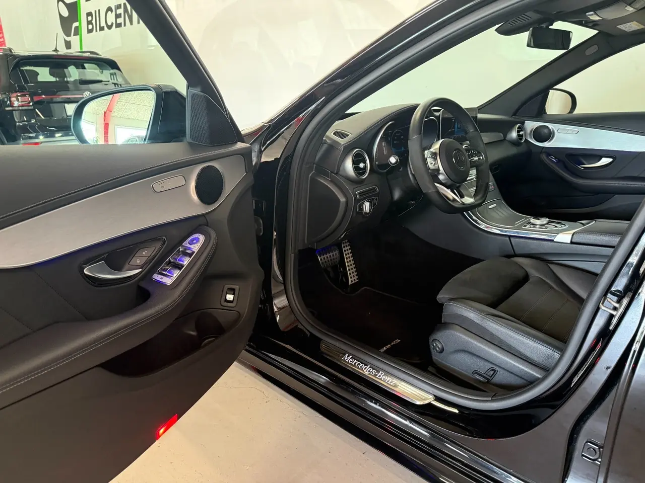 Billede 11 - Mercedes C220 d 2,0 AMG Line Night Edition stc. aut.