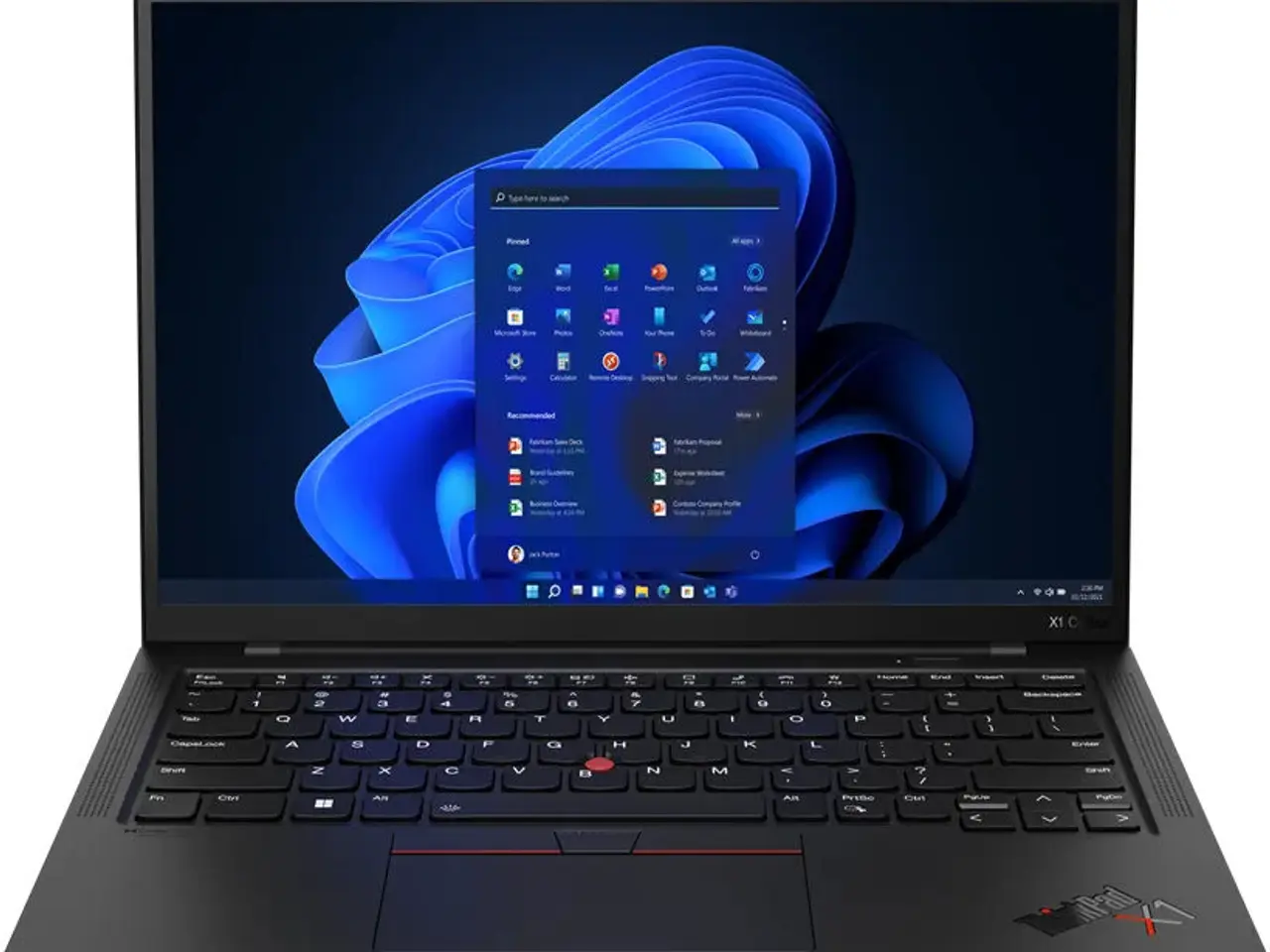 Billede 1 - Bærbarcomputer LENOVO ThinkPad X1 Carbon Gen 10 14"