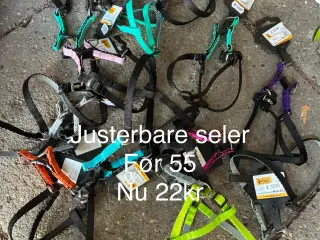 Outlet Seler, Halsbånd og snor