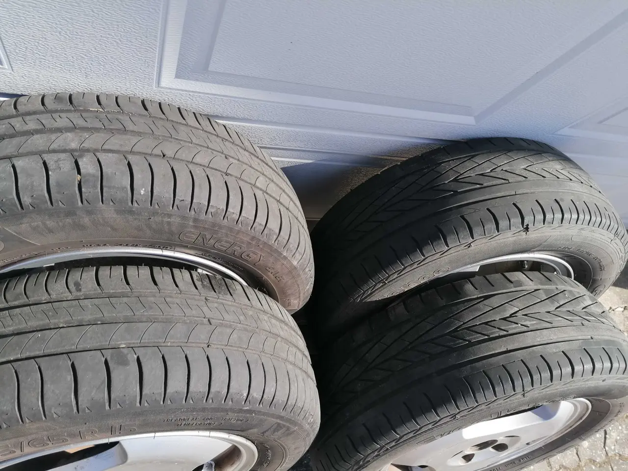 Billede 6 - 15" Alufælge Opel / SAAB 5x110 Ø65,1