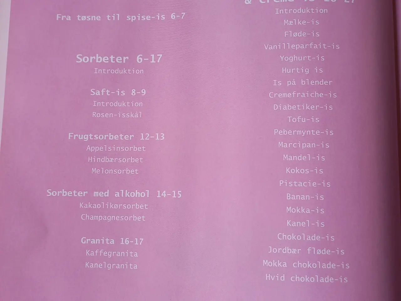Billede 2 - Is og iskolde drikke af Jette Bogø