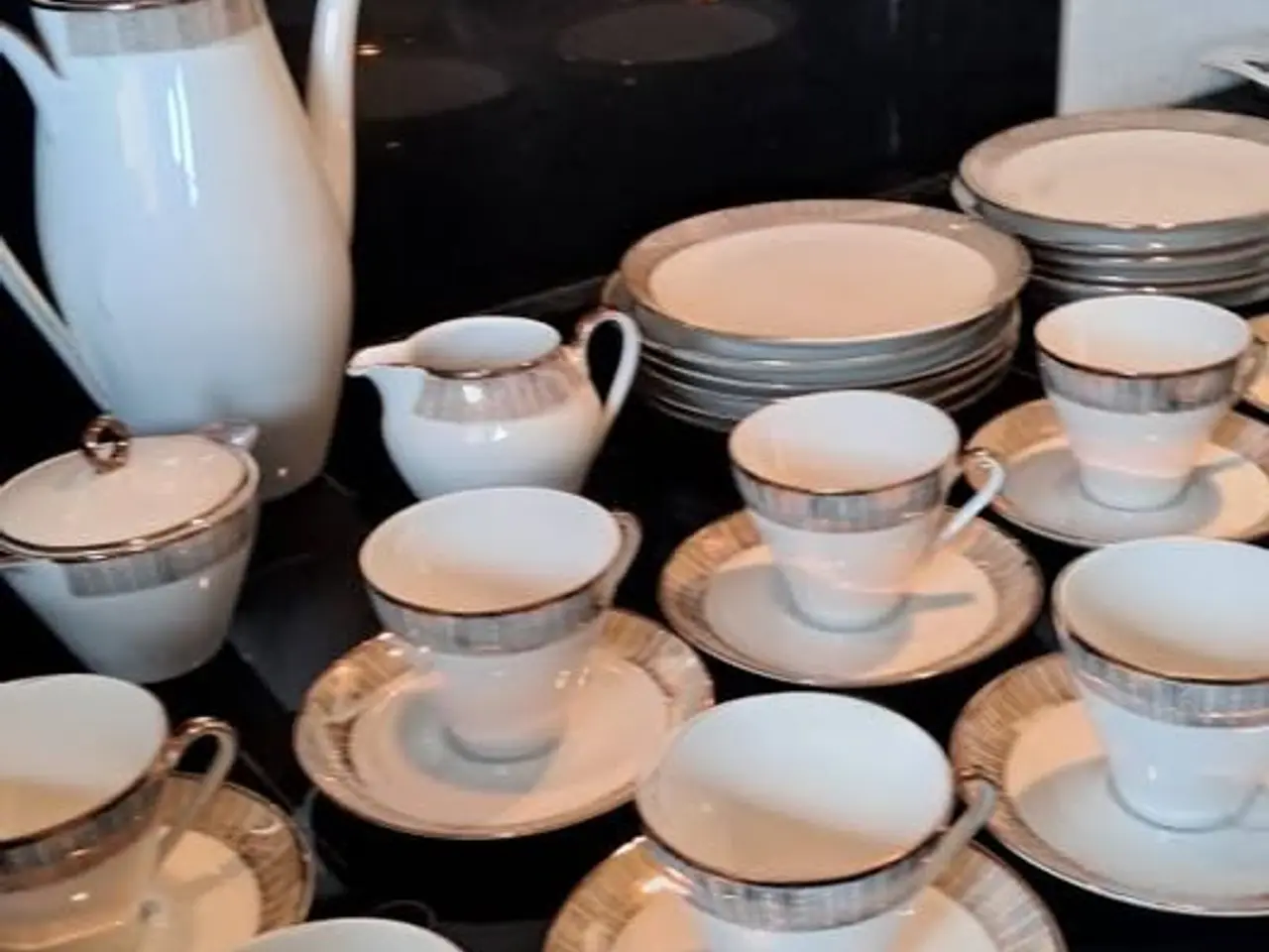 Billede 3 - Kaffestel - Bavaria til 12 personer minus 1 kop..
