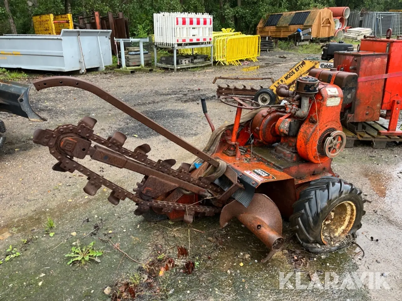 Billede 6 - Kædegraver Ditch Witch