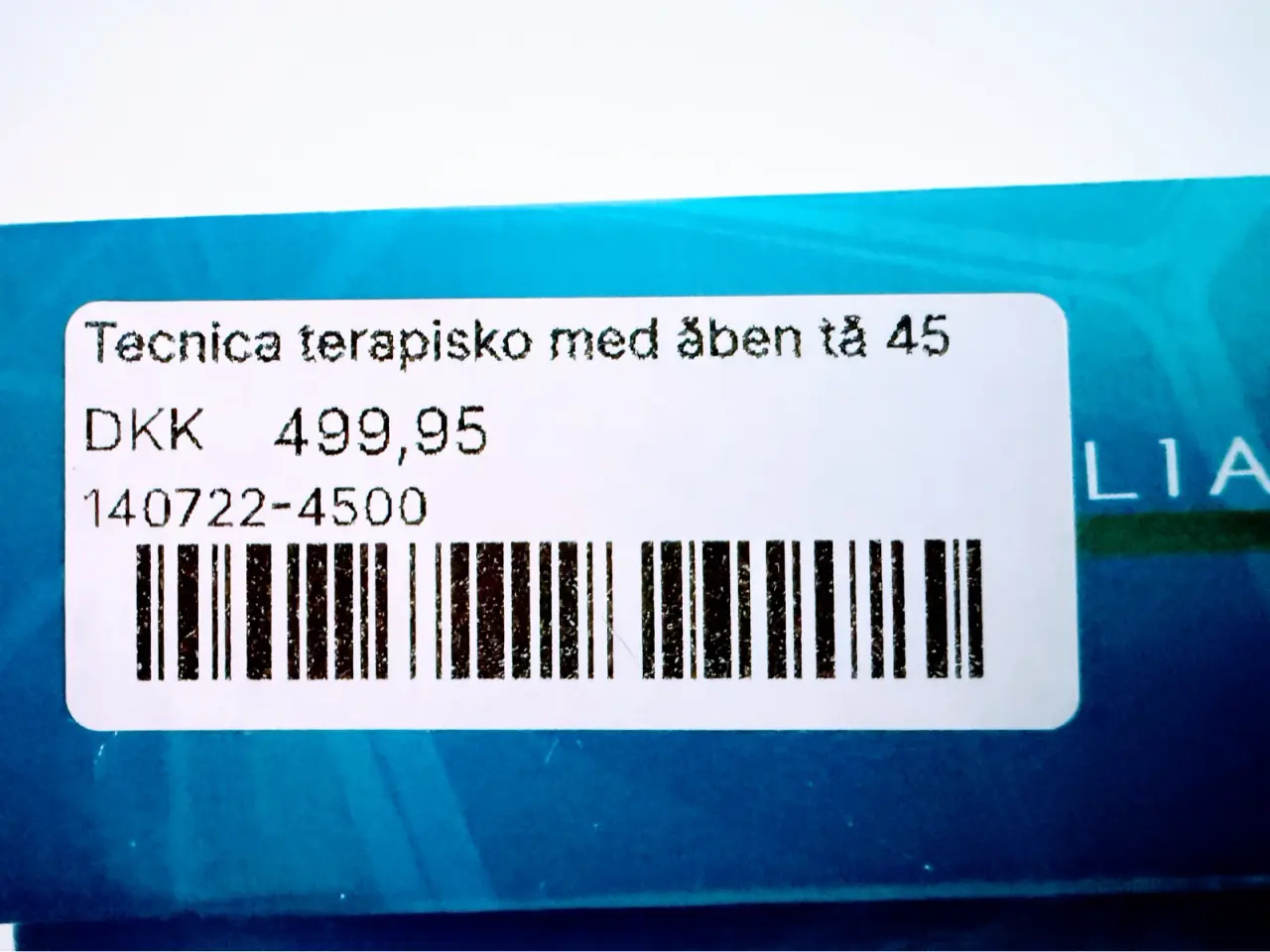 Billede 14 - Nye Tecnica 5T terapeutiske/ortopædiske sko str 45