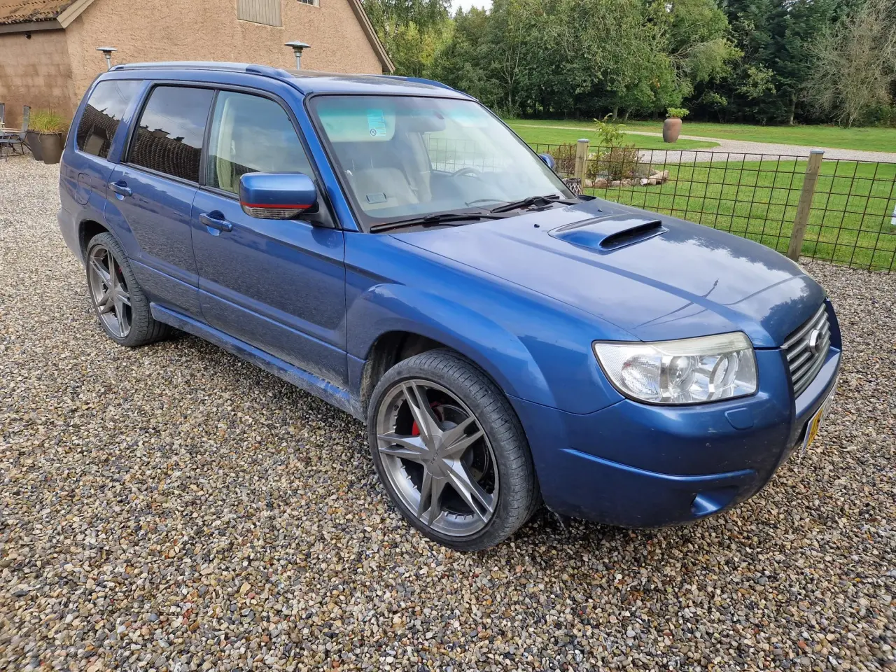 Billede 9 - 7 1/2 x 20" Alufælge med Pirelli PZoro 245/35x20