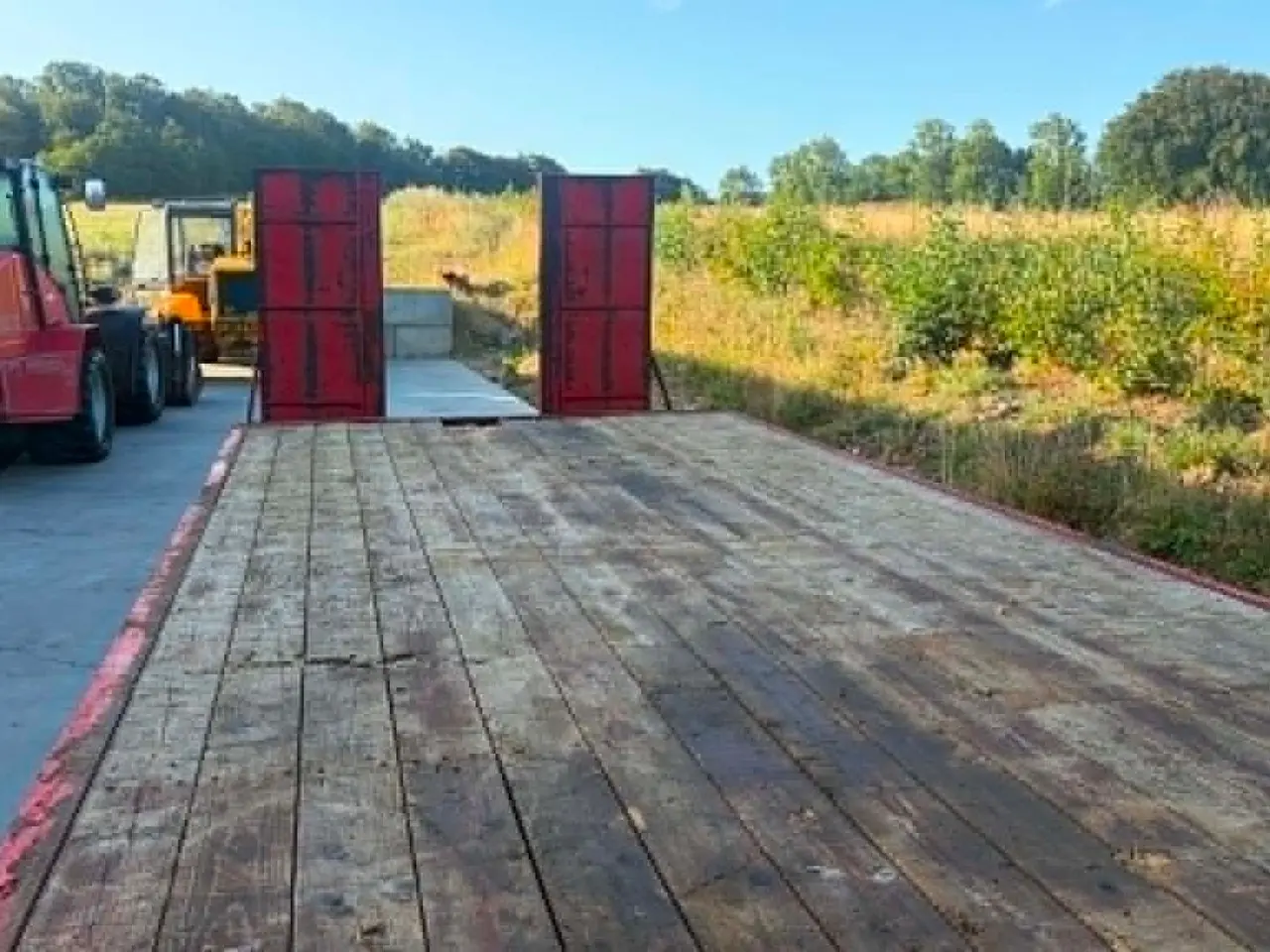 Billede 8 - Herbst 27 Ton Maskintransportvogn