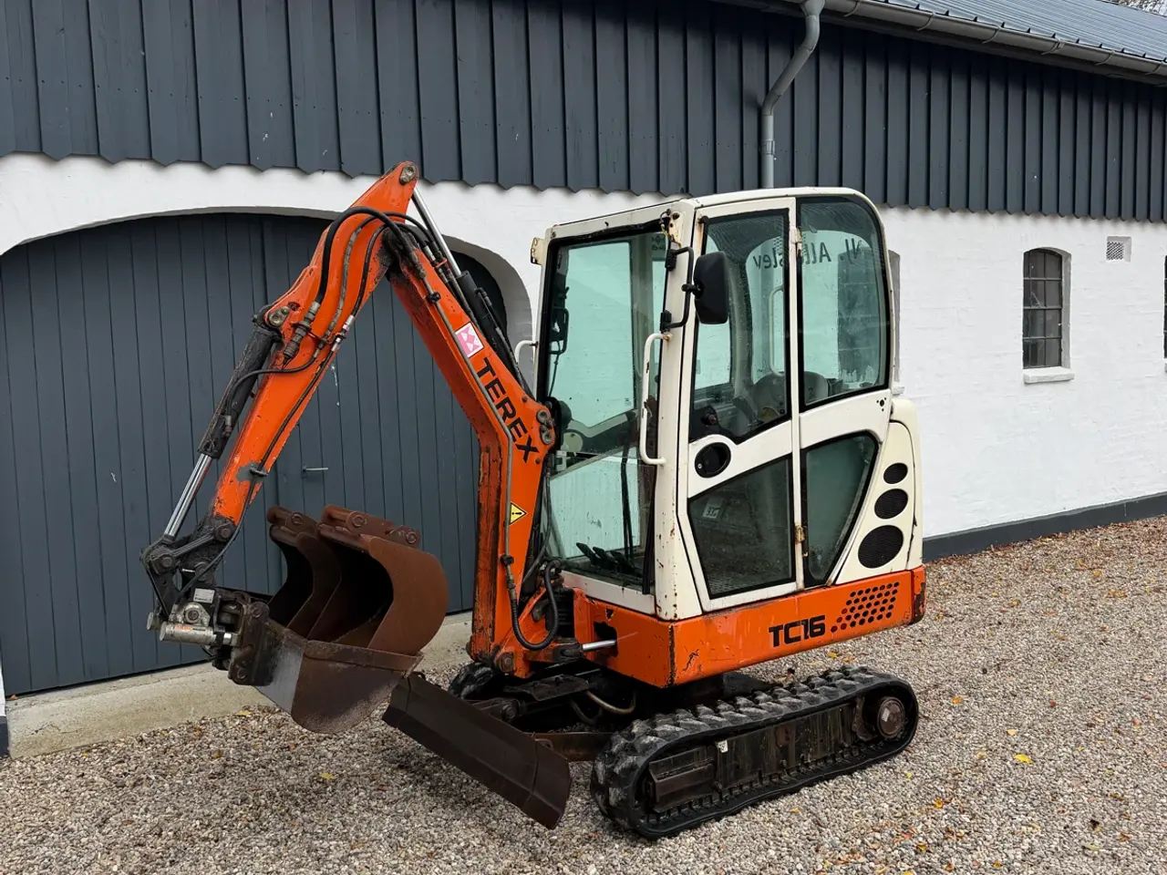 Billede 10 - Terex TC16 2750timer