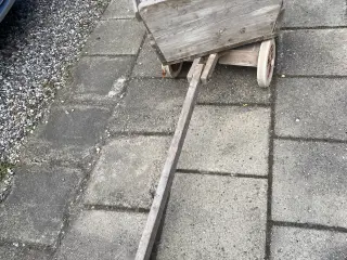 Lille fin trækvogn fungerer ok