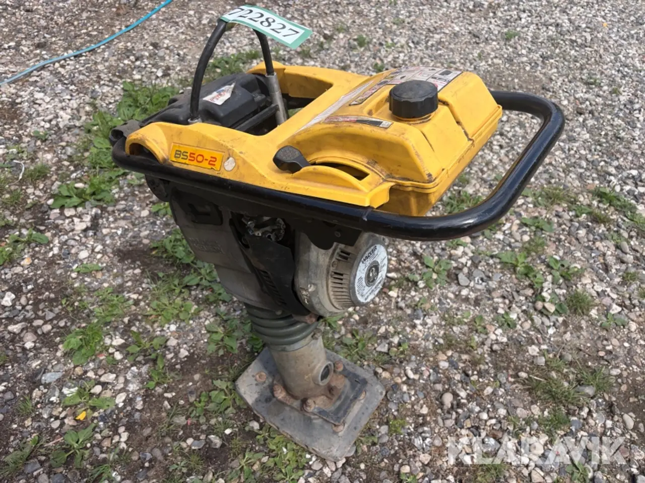 Billede 2 - Jordloppe Wacker BS50-2 - 1 styk