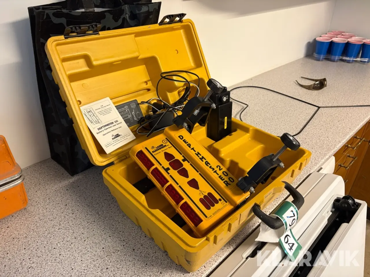 Billede 2 - Dybdemåler Laser Alignment Depthmaster 200