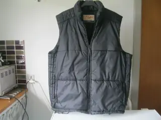 Sportsvest sort herre Printer Active/Wear large