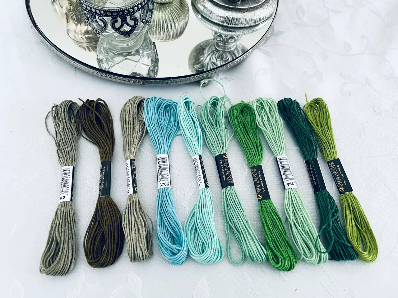 Billede 3 - Blandet broderi