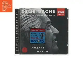 Celibidache EMI Classics CD fra EMI Classics