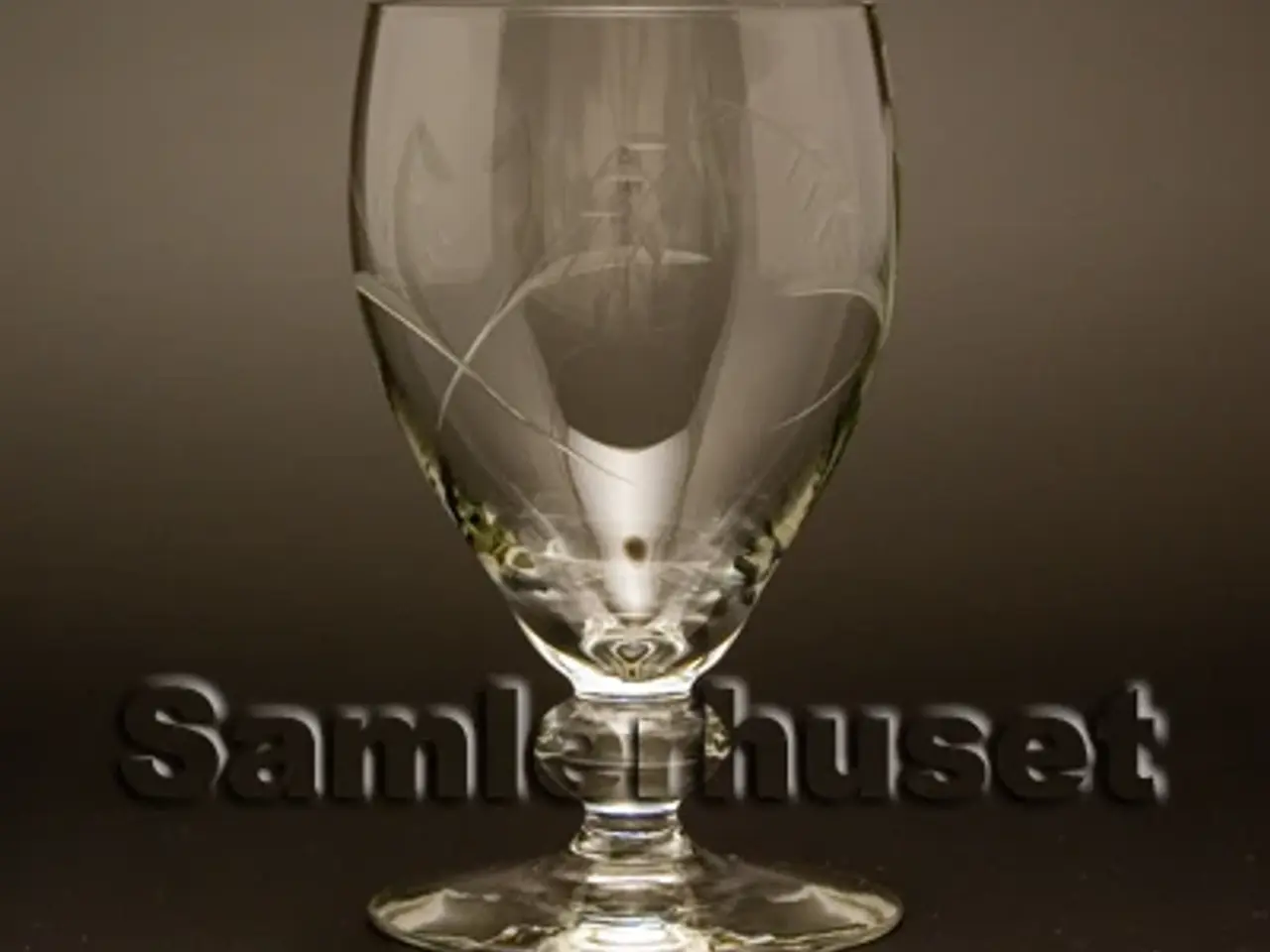 Billede 1 - Bygholm Rødvinsglas. H:115 mm.
