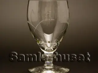 Bygholm Rødvinsglas. H:115 mm.