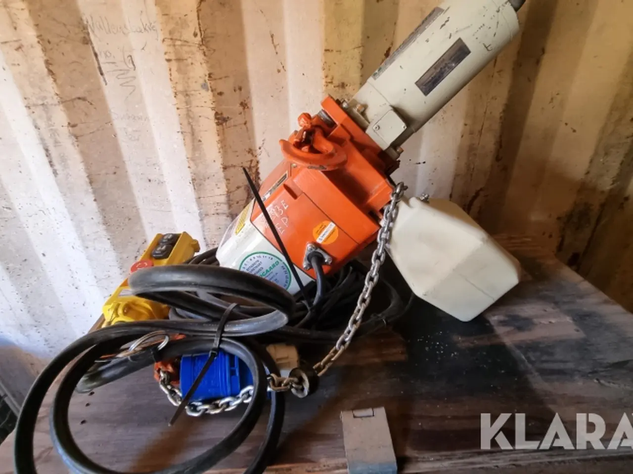 Billede 2 - El Talje Kito Corp 240Kg
