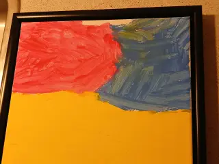 Maleri abstrakt