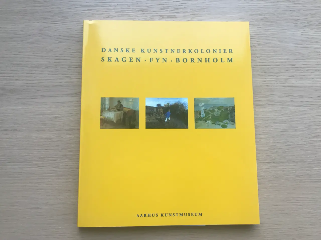 Billede 1 - Danske Kunstnerkolonier  - Skagen, Fyn, Bornholm