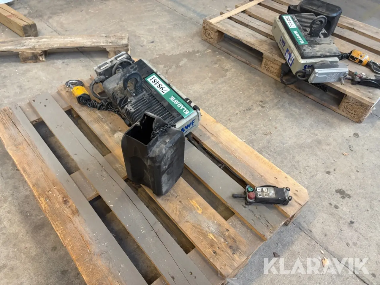 Billede 4 - Elektrisk kædetalje / kædehejs SWF Krantechnik SKB08022060HX4005