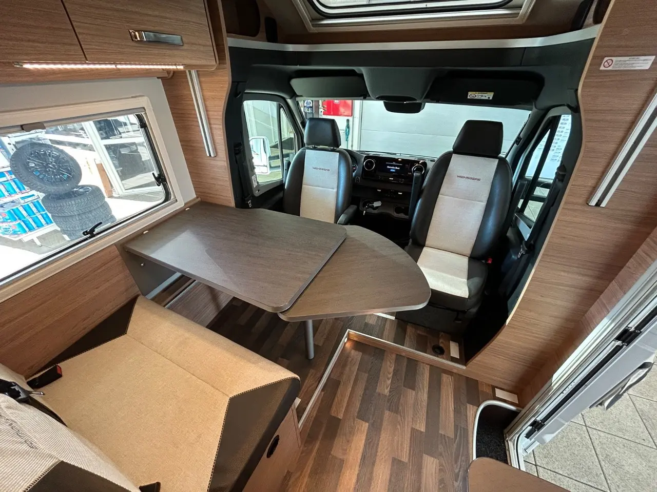 Billede 9 - Mercedes Weinsberg 2,0 Cara Compact Suite 640 Pepper Edition aut.