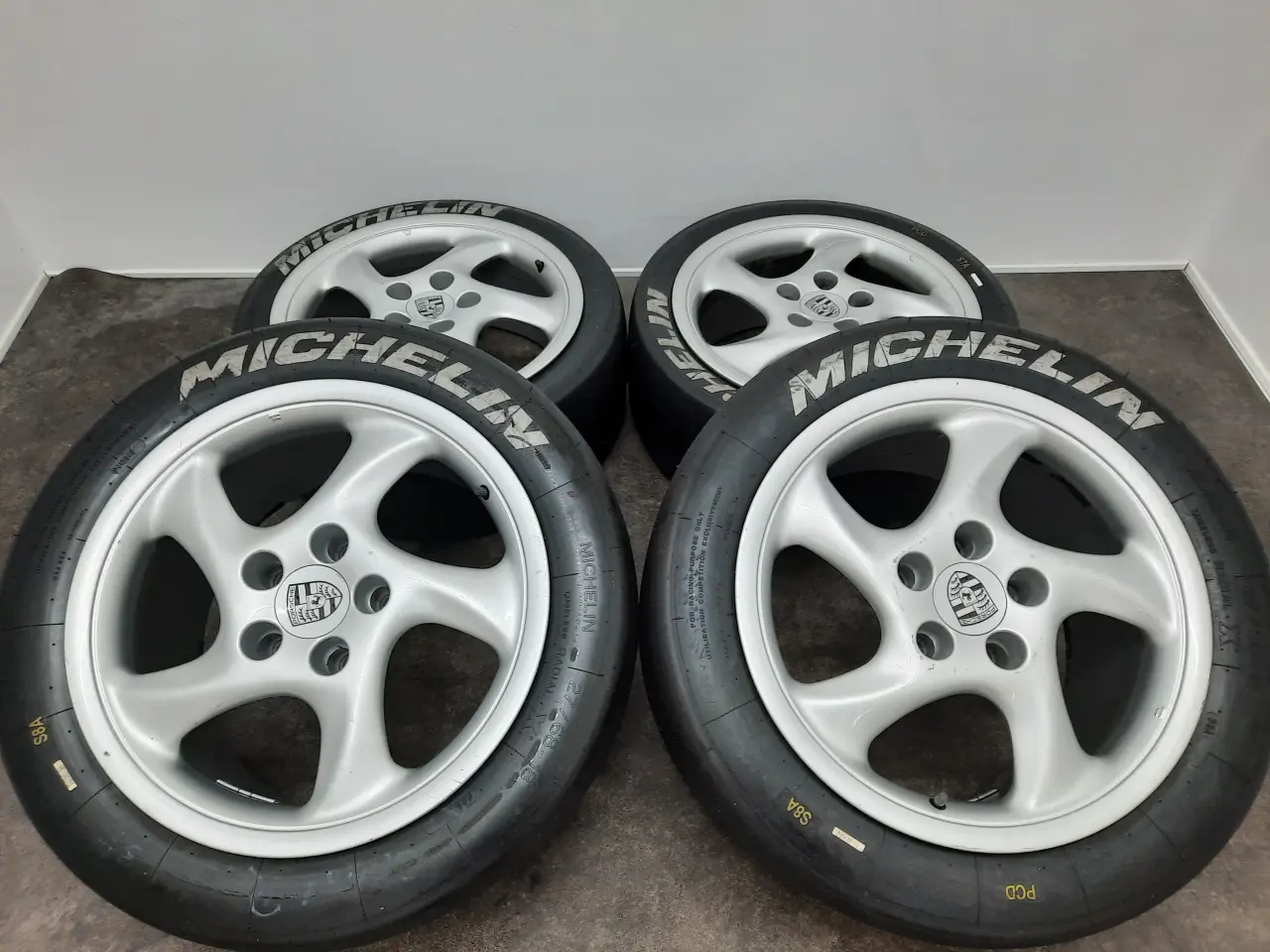 Billede 2 - 5x130 18" ET47/52 PORSCHE Turbo Racing wheel