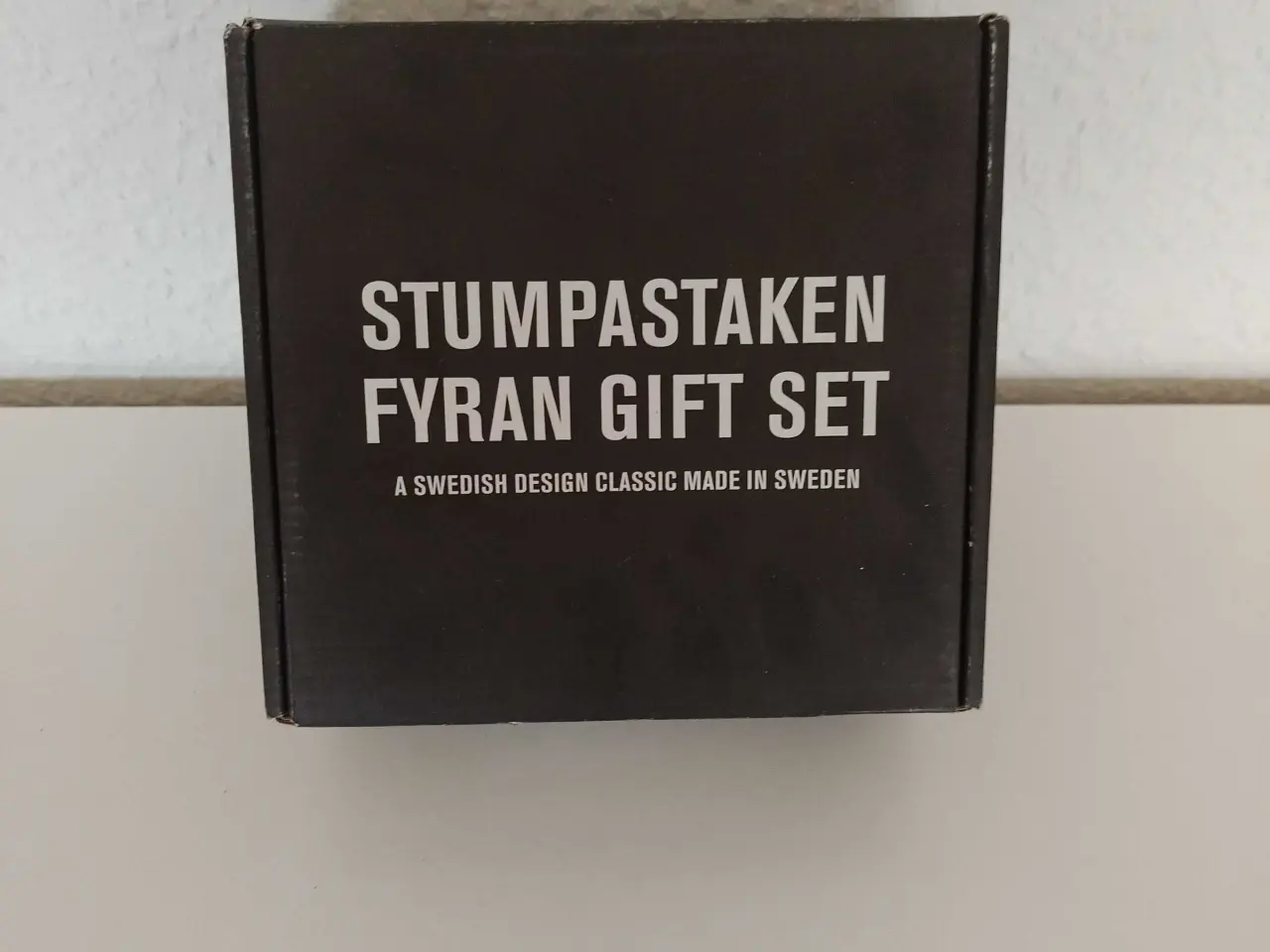 Billede 1 - Stumpastaken fyran gift set fra borninsweden