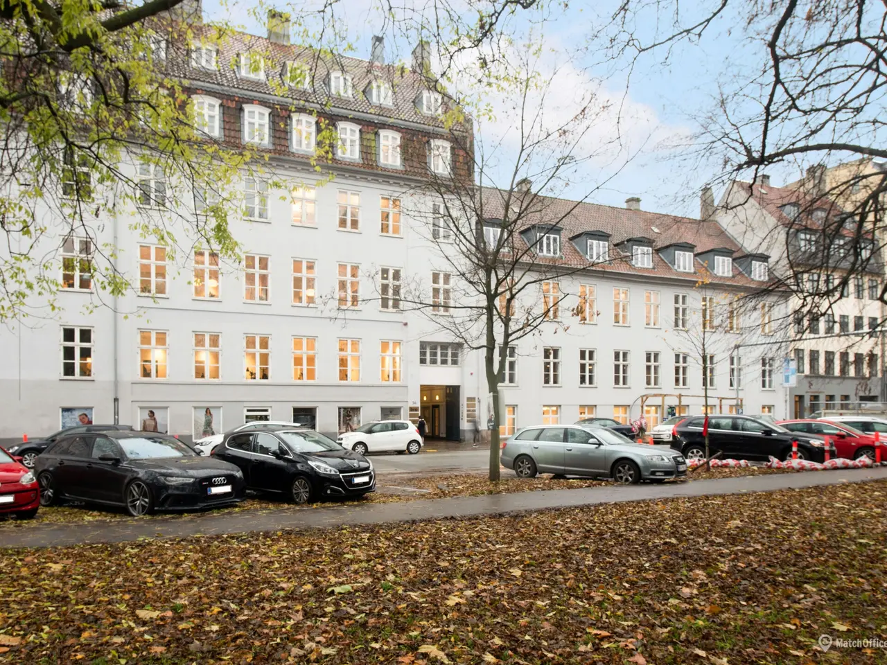 Billede 1 - 4 arbejdspladser på Esplanaden