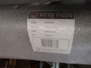 Gulvtæppe KILROY INDBO COZY-EASY Dark Purple Ø160