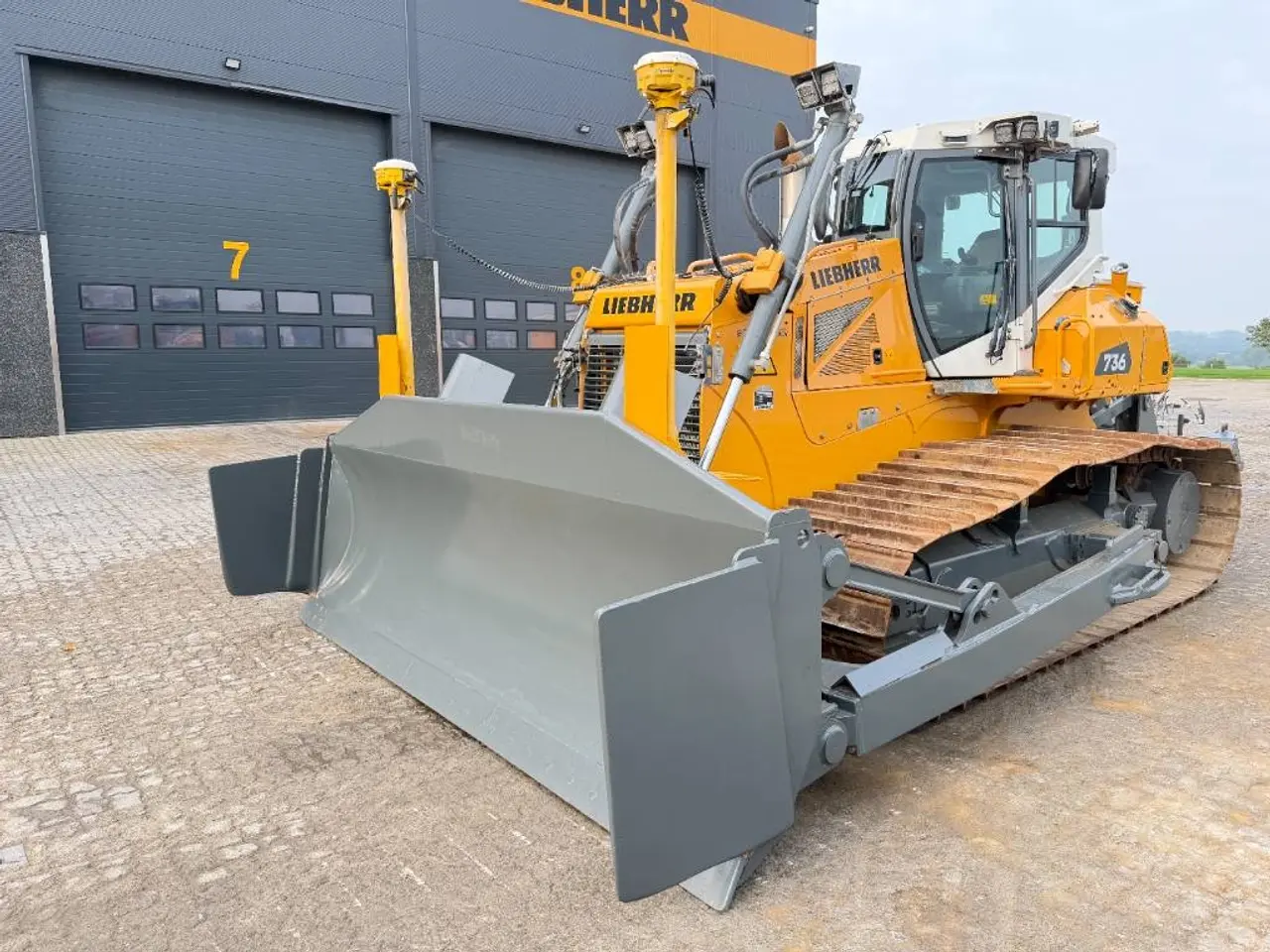 Billede 2 - Liebherr PR 736 G8 LGP Litronic