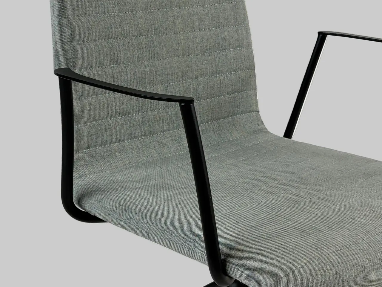 Billede 5 - Savir Design Gate 11 Stol – Grå/Sort Stel