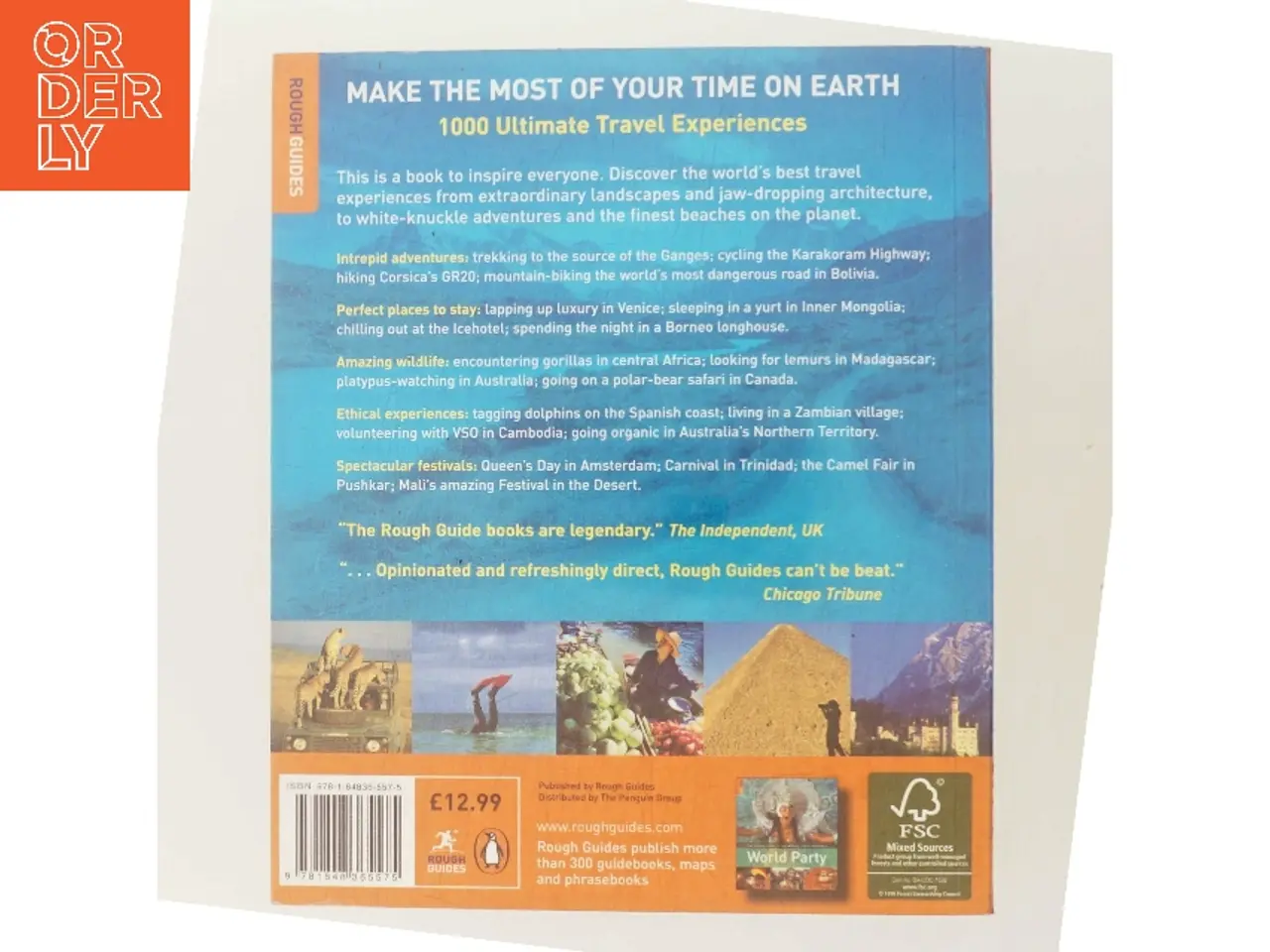 Billede 3 - Make The Most Of Your Time On Earth (com af Rough Guides (Bog)