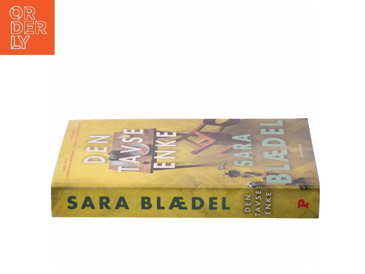 Billede 2 - Den tavse enke af Sara Blædel (Bog)