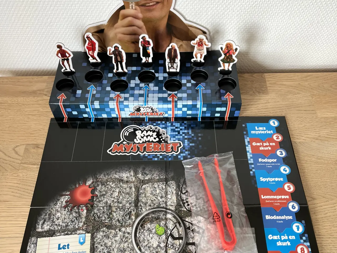 Billede 2 - KOMPLET SPIL: Ramasjang Mysteriet