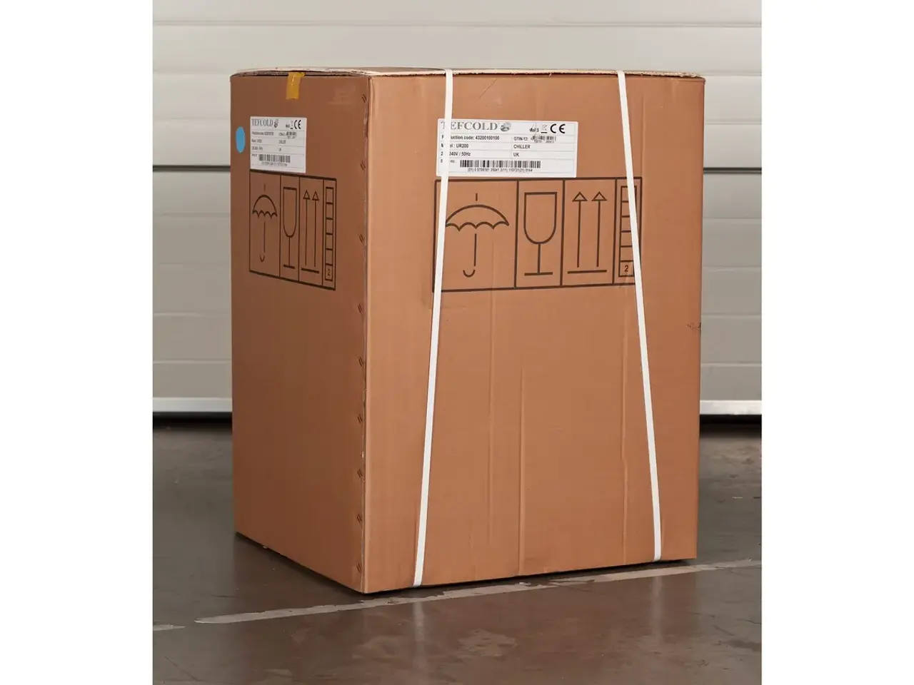 Billede 7 - Lagerkøleskab 129 L – hvid – B600 x D615 x H855 mm