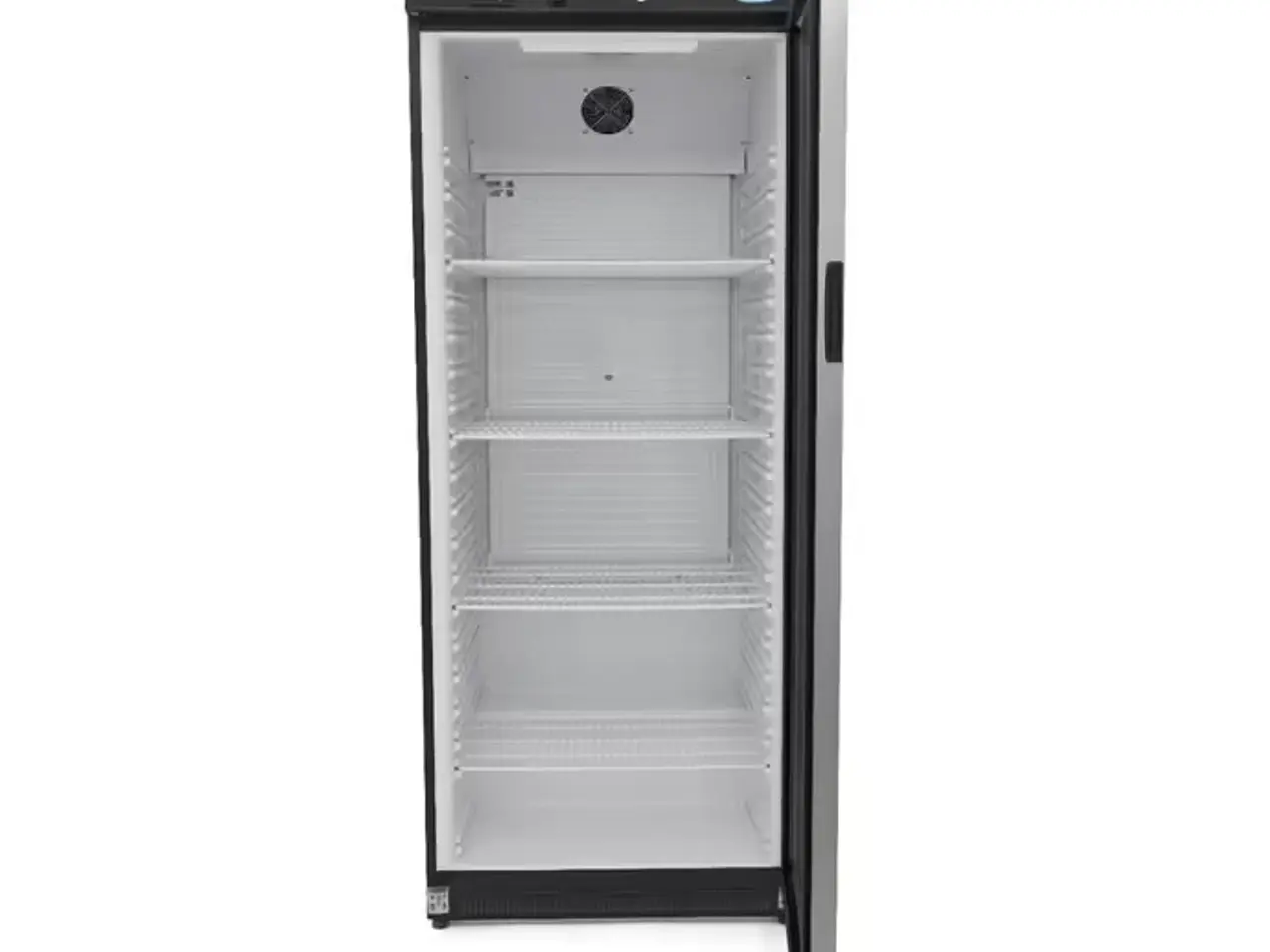 Billede 3 - Displaykøleskab 600 L sort – B780 x D700 x H1900mm