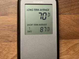 Radon måler