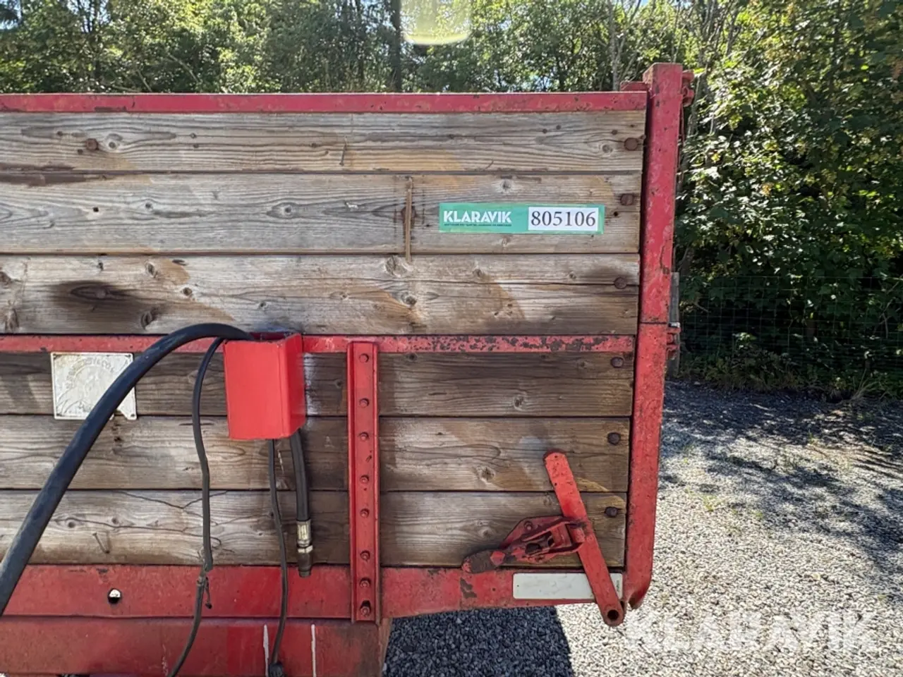 Billede 11 - 3-vejs tipvogn SOLUS