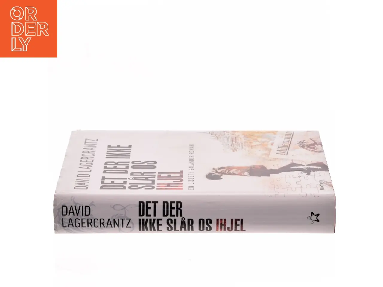 Billede 2 - Det der ikke slår os ihjel af David Lagercrantz (Bog)