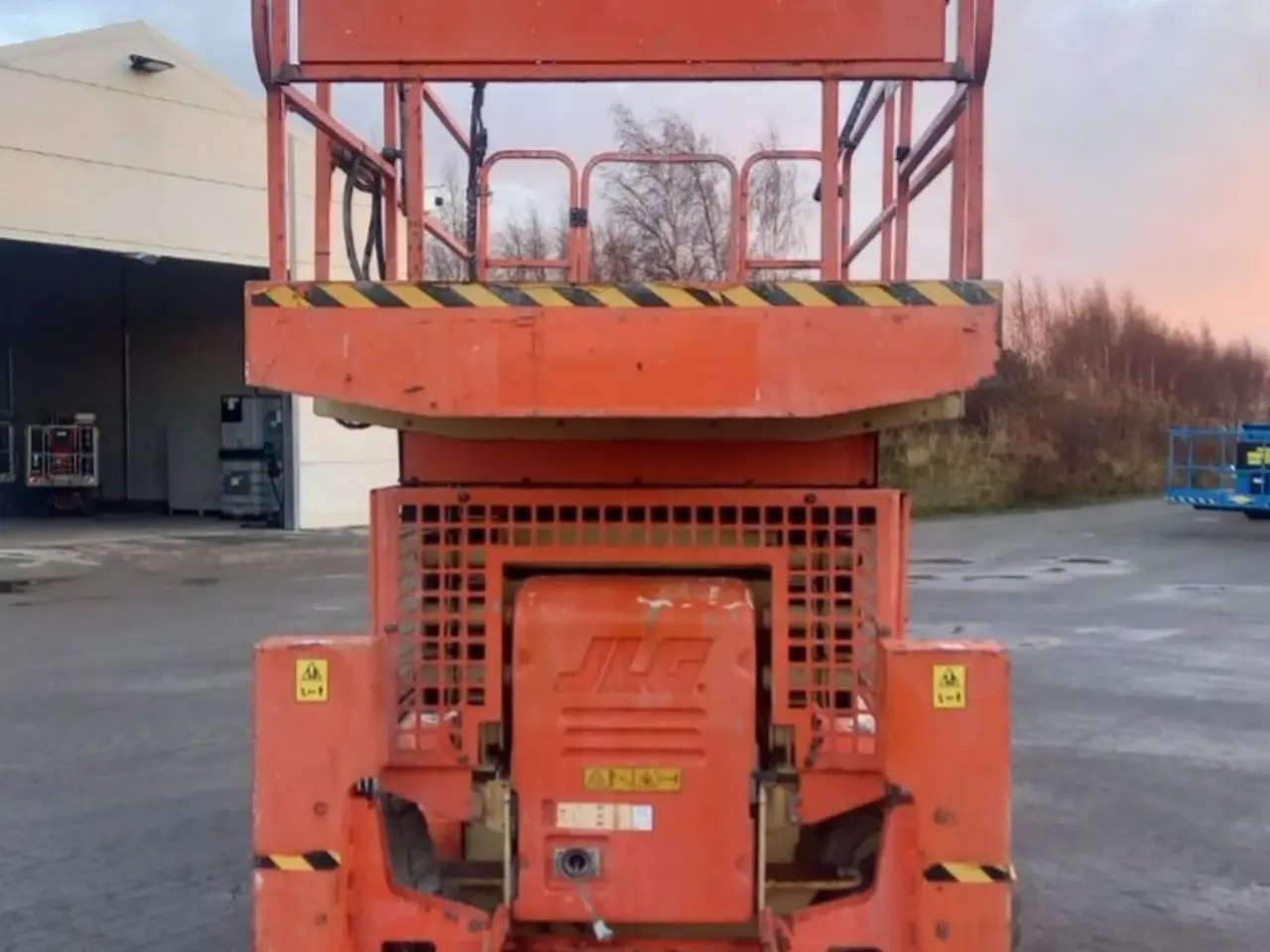 Billede 2 - JLG 4069 EL - Ellift.