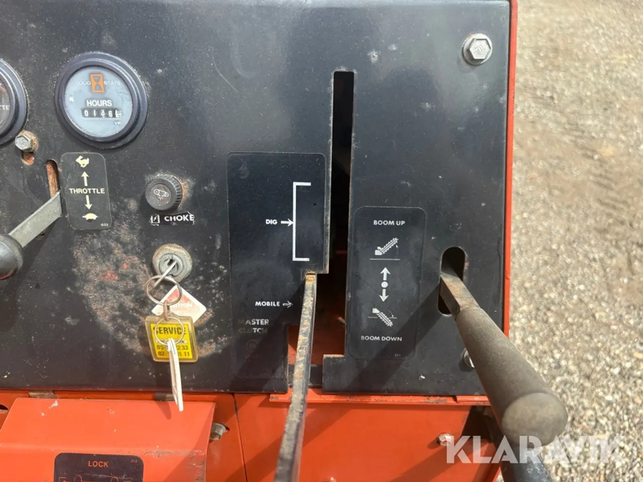 Billede 12 - Kædegraver Ditch Witch 1420 WE