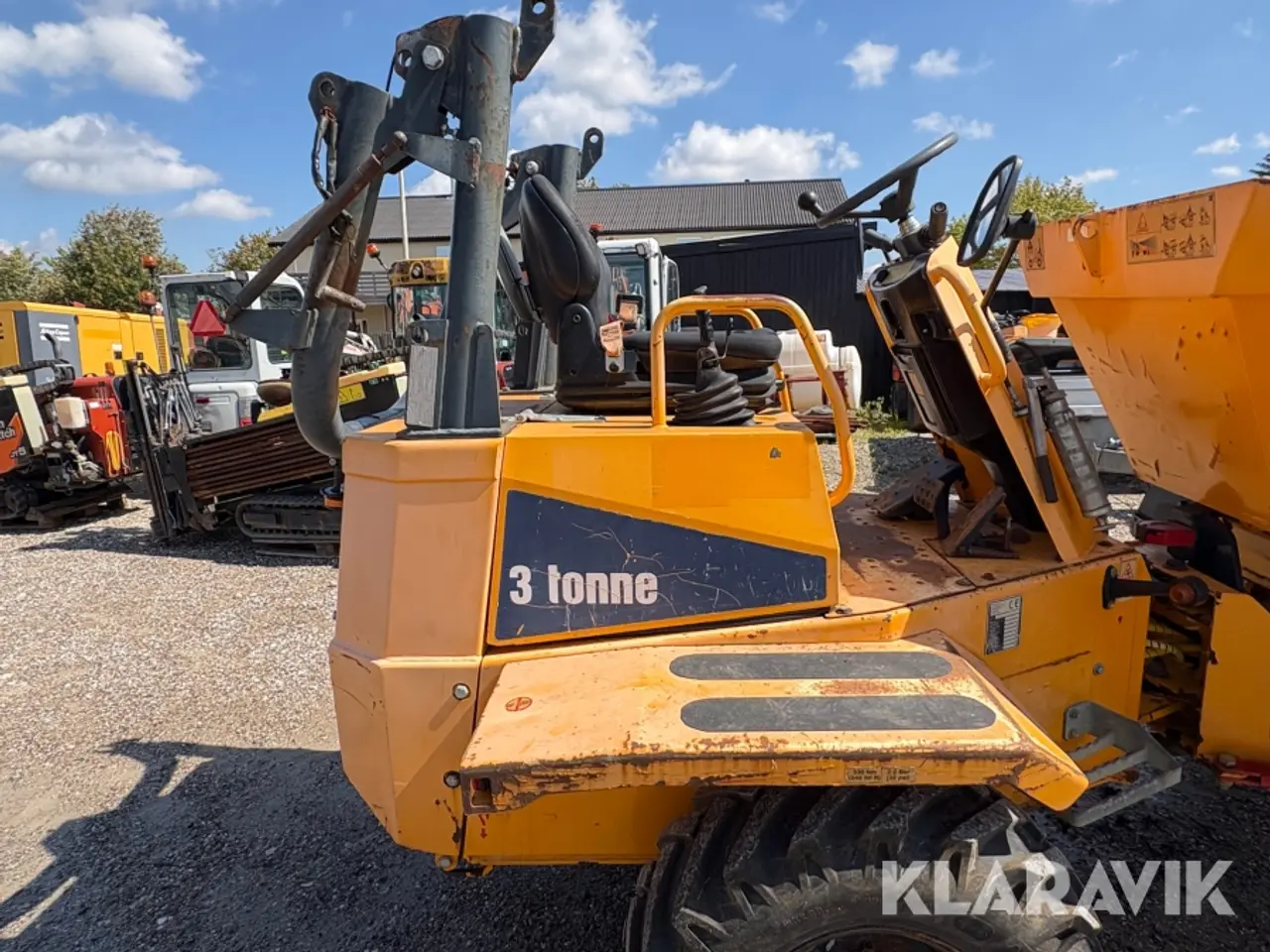 Billede 10 - Dumper 3 tonne Thwaites Mach475