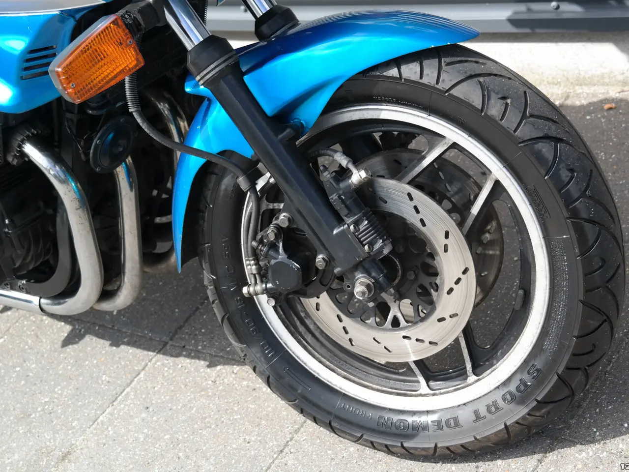 Billede 13 - Suzuki GSX 750 ES ENGROS/UDEN KLARGØRING