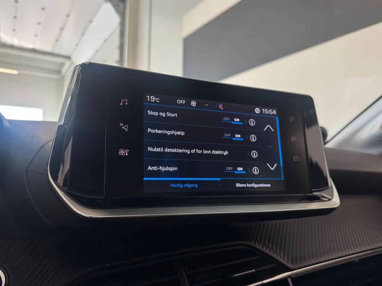 Billede 19 - Peugeot 208 1,2 PureTech 100 Platin Sport EAT8 Van