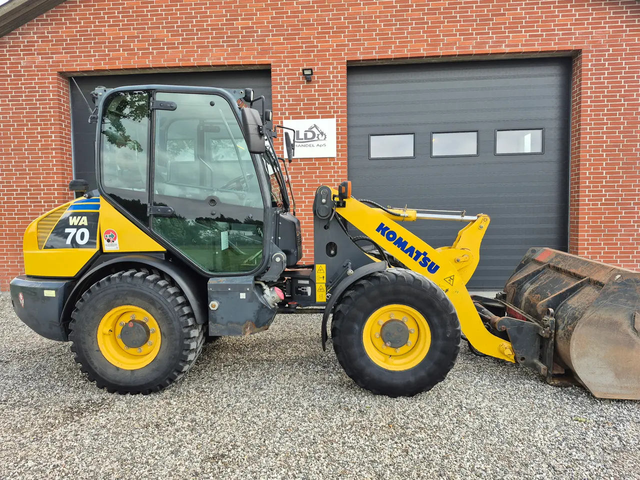 Billede 8 - Komatsu WA70-7