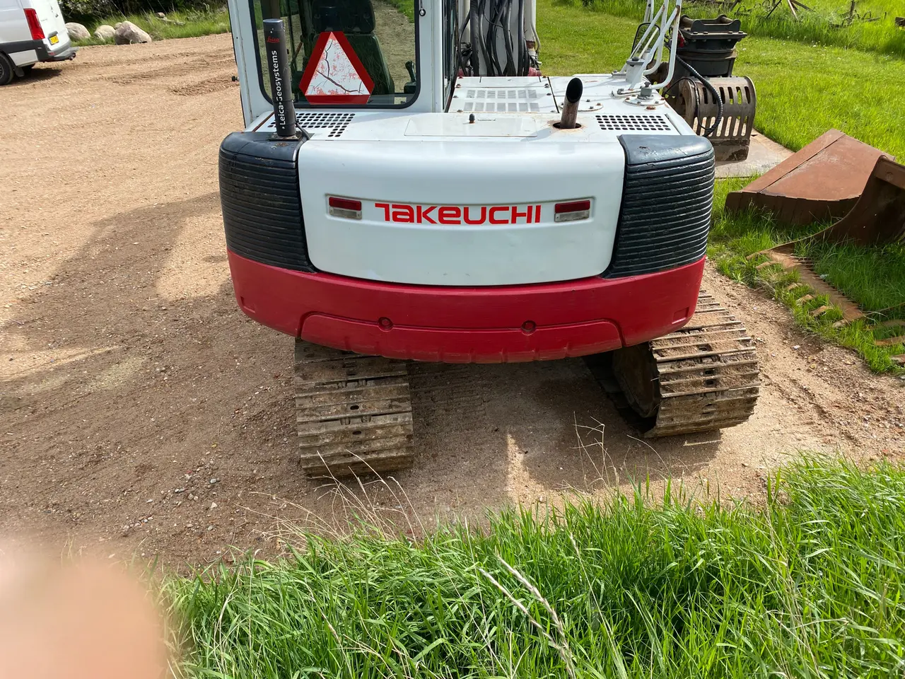 Billede 3 - Takeuchi 1140 